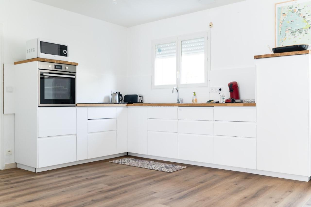 Maison De Larros, Au Calme Idealement Placee Gujan-Mestras Ngoại thất bức ảnh