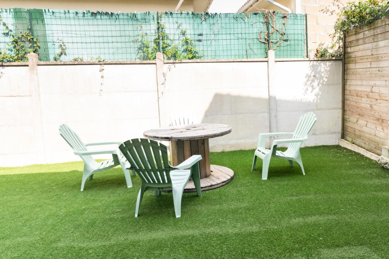 Maison De Larros, Au Calme Idealement Placee Gujan-Mestras Ngoại thất bức ảnh